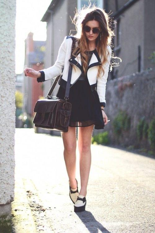 BLACK AND WHITE TREND