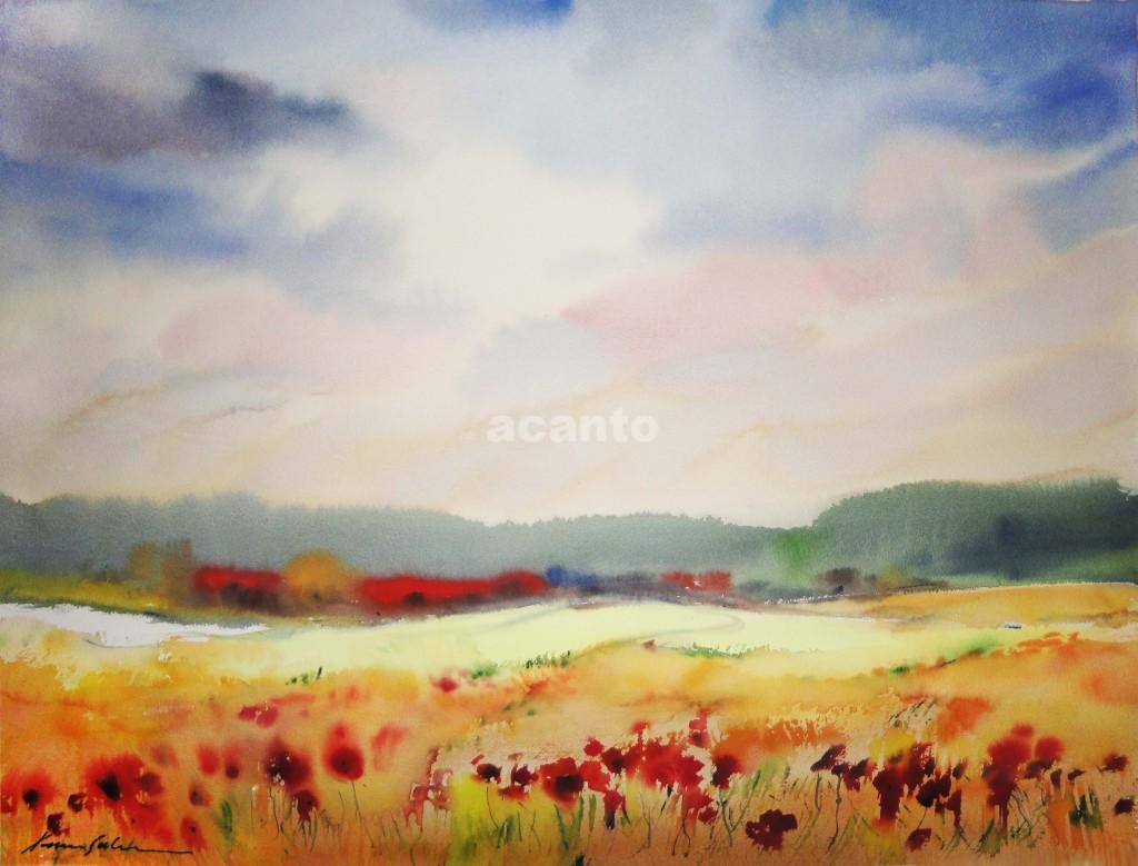 No es mío, pero me gusta que los colores se diluyan.