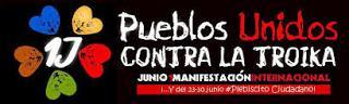 Contra los recortes de la Troika y por una democracia del pueblo Contra los recortes de la Troika y por una democracia del pueblo