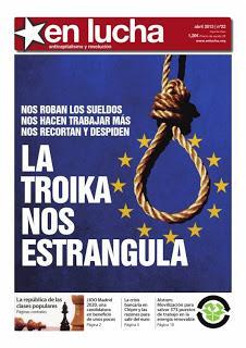 Contra los recortes de la Troika y por una democracia del pueblo Contra los recortes de la Troika y por una democracia del pueblo