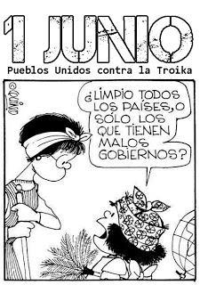 Contra los recortes de la Troika y por una democracia del pueblo Contra los recortes de la Troika y por una democracia del pueblo