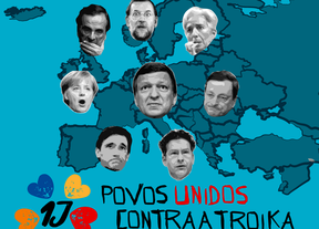 Contra los recortes de la Troika y por una democracia del pueblo Contra los recortes de la Troika y por una democracia del pueblo