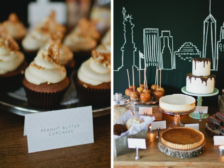Estilismo New York en el buffet de postres de una boda tartas para bodas New York Cheesecake mesas buffets postres estilismos postres bodas estilismo new york postres estilismo new york bodas Diseño de postres y dulces decoración bufftes postres decoracion bodas