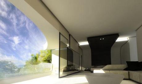 NUEVAS IMÁGENES DE OBRA DE LA VIVIENDA UNIFAMILIAR DISEÑADA POR A-CERO EN LAS ROZAS