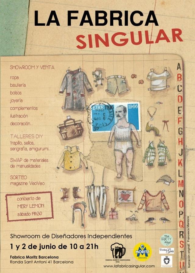 Mercadillos de moda en Barcelona: todas las citas de junio la fabrica singular mercadillos moda junio