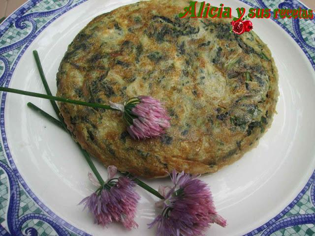 TORTILLA DE ESCAROLA