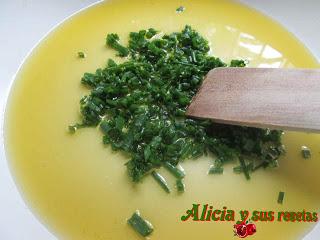 TORTILLA DE ESCAROLA