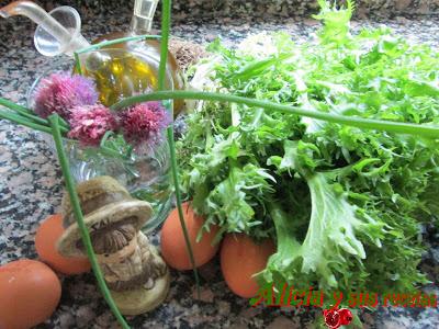 TORTILLA DE ESCAROLA