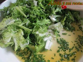 TORTILLA DE ESCAROLA