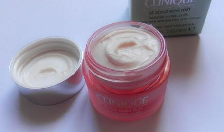 All about eyes, de Clinique: ¿Normal o Rich?