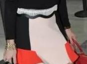 Consigue falda color block Zara lleva Olivia Palermo