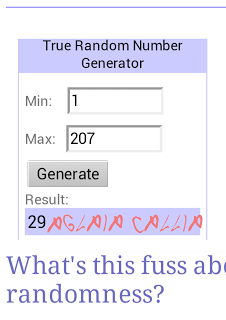 And the winner is...