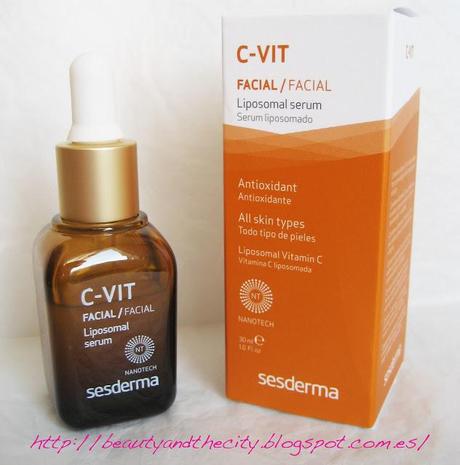 C-VIT Serum Liposomado de Sesderma - Review