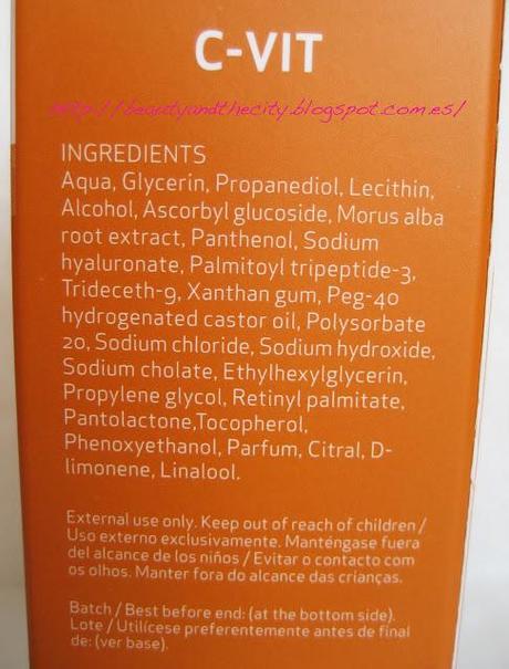 C-VIT Serum Liposomado de Sesderma - Review