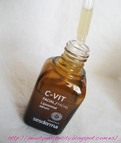 C-VIT Serum Liposomado de Sesderma - Review
