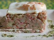 Butifarra patatas huevo