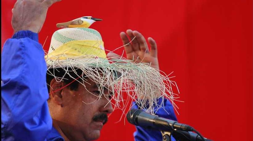 VEA PORQUÉ NICOLÁS MADURO ESTÁ LOCO!!