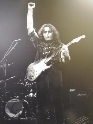 RORY GALLAGHER TOUR 2013