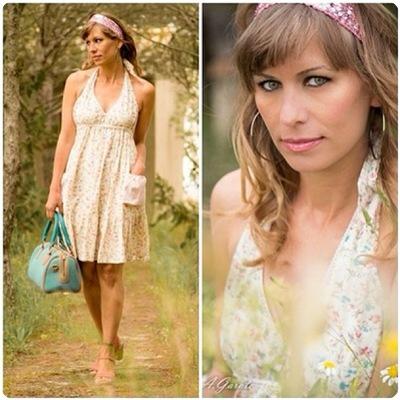 HALTER DRESS