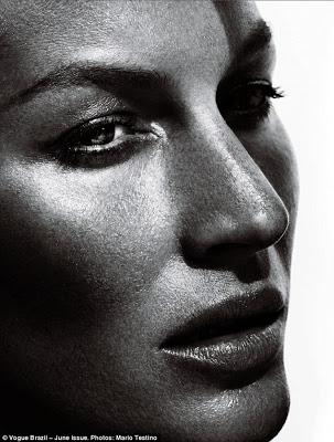 Gisele Bundchen para Vogue Brasil