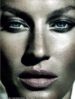 Gisele Bundchen para Vogue Brasil