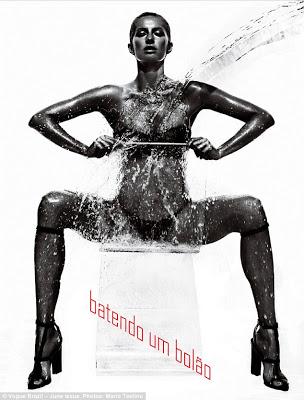 Gisele Bundchen para Vogue Brasil