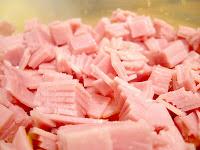 trocitos de pechuga de pavo