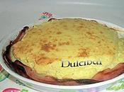 Crujiente bacon soufflé parmentier queso azul