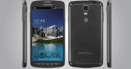 Aparece imagen oficial del Samsung Galaxy S4 Active