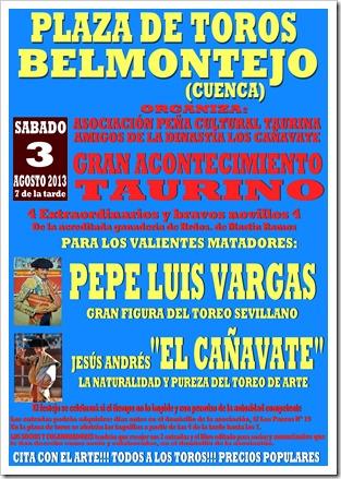 cartel belmontejo 2013 final