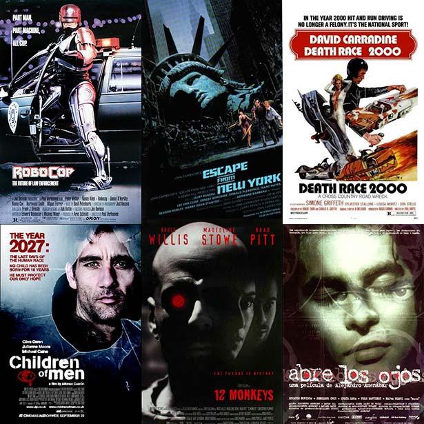 películas distópicas