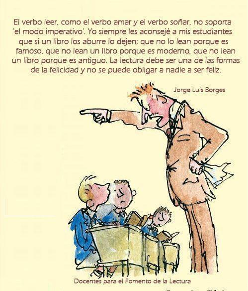 Off-Topic: El programa de lectura mensual en mi universidad