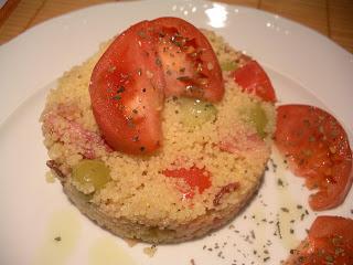 ENSALADA DE COUS COUS