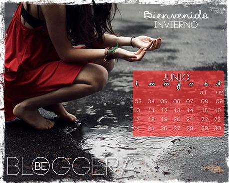 BeCalendarios - Junio