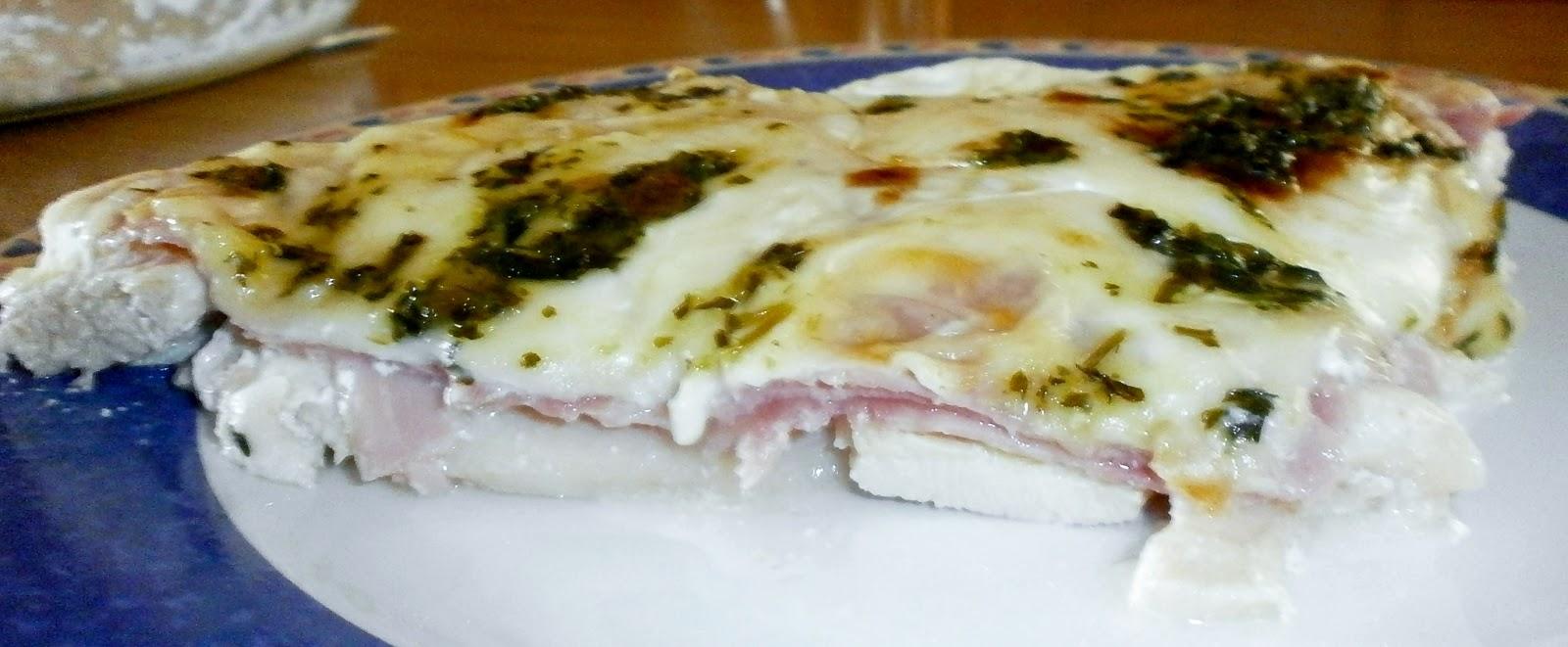 Pechugas de pollo a la crema al microondas