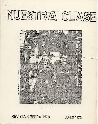 En aquellos tiempos...Junio 1973
