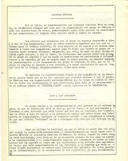 En aquellos tiempos...Junio 1973