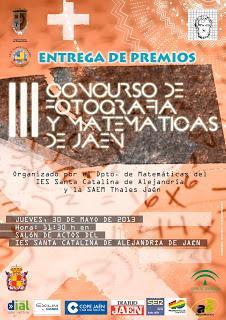III Concurso Provincial de Fotografía Matemática