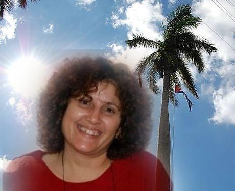Alicia Zamora: un sol cubano entre palmeras