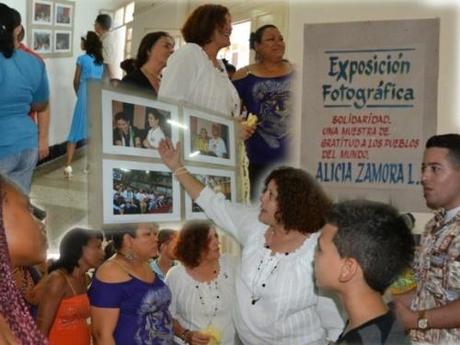 Alicia Zamora: un sol cubano entre palmeras