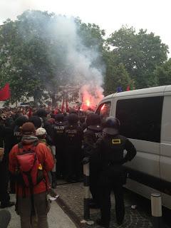 Protestas en muchas ciudades europeas contra la Troika