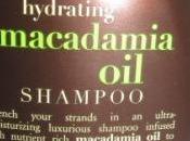 Descubriendo productos: Shampoo macadamia Organix