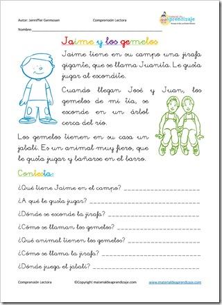 Jaime y los gemelos Jaime y los gemelos