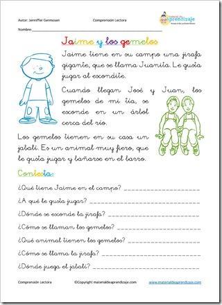 Jaime y los gemelos
