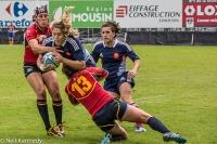 WOMEN GRAND PRIX SERIES 2013. BRIVE, LAS LEONAS, DE MOMENTO, SEGUNDAS DE GRUPO