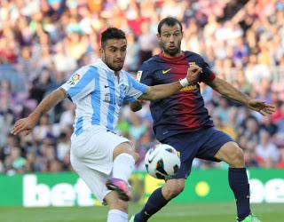 FC BARCELONA  4-1  MALAGA CF