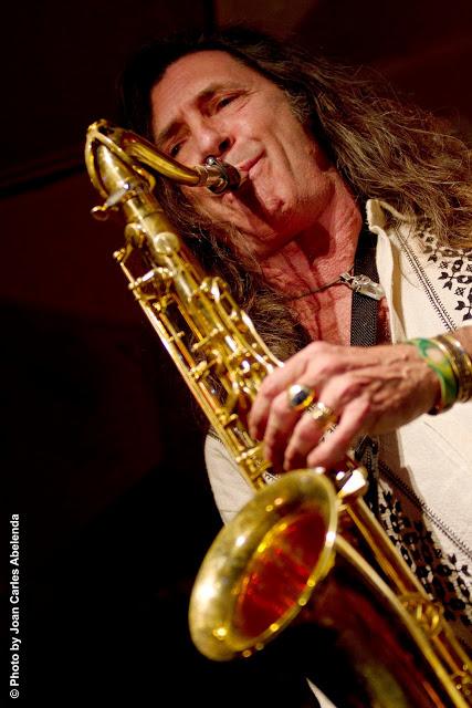 FOTO: JORGE PARDO-Huellas: Fotos del concierto Jamboree (Barcelona)