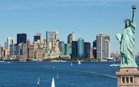 Cómo se vería New York en la atmósfera de otros planetas.