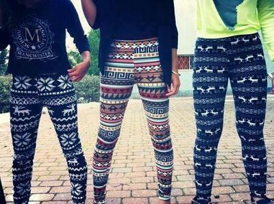 La Leggingmania 2013