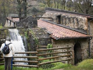 La ferrería de El Pobal, en Muskiz